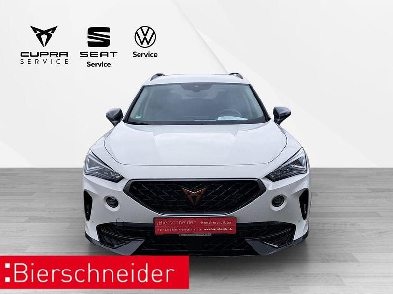 Gebraucht Cupra Formentor 150 PS (110 kW) 2023 Weiss SUV
