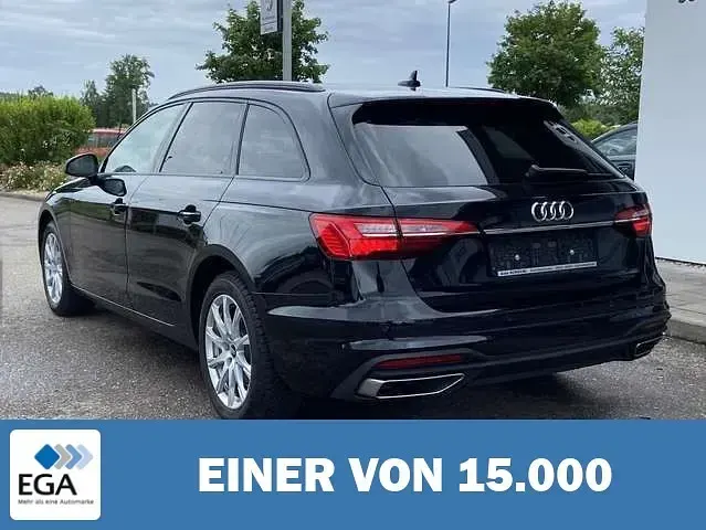 Gebraucht Audi A4 150 PS (110 kW) 2022 Schwarz metallic Kombi