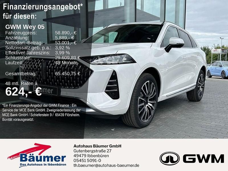 Neu Wey 05 Lux 476 PS (350 kW) 2025 Weiß SUV