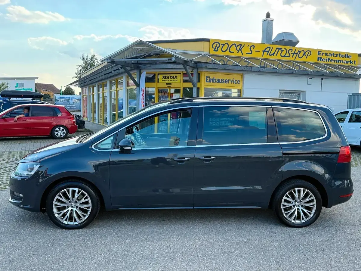 Gebraucht VW Sharan 150 PS (110 kW) 2011 Grau Van / Kleinbus