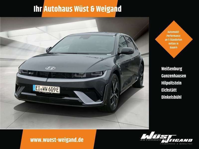 Grau Gebraucht 2025 Hyundai Ioniq 5 N Line SUV | 44.999 € (Fairer Preis) - Bild 1/4