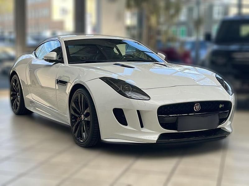 Weiß Gebraucht 2017 Jaguar F-Type R | 58.150 € (Fairer Preis) - Bild 1/1