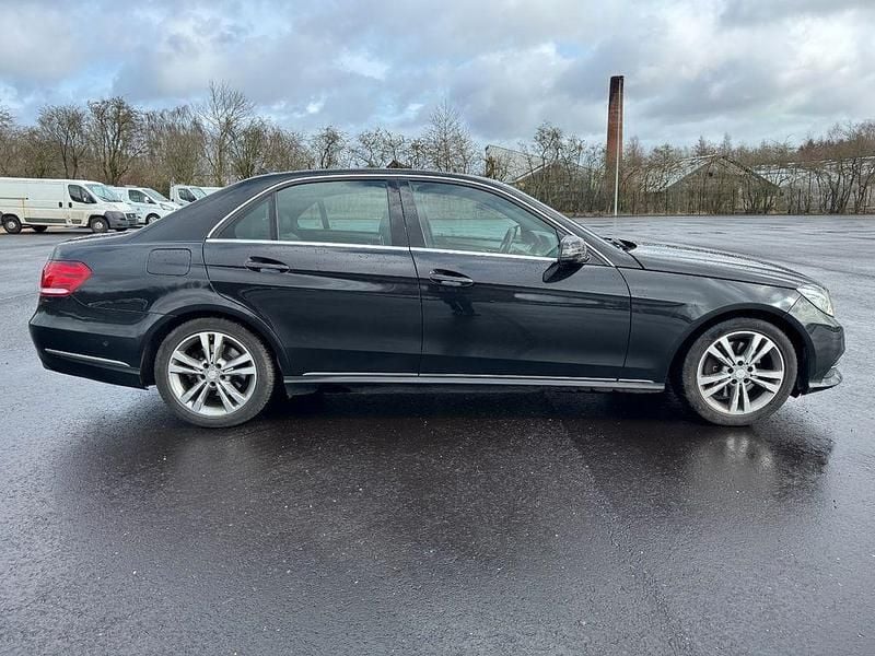 Gebraucht Mercedes E350 252 PS (185 kW) 2013 Schwarz Limousine