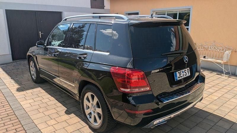 Gebraucht Mercedes GLK220 170 PS (125 kW) 2012 Schwarz SUV