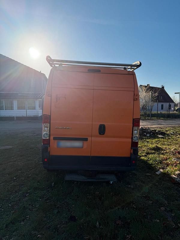 Używany Citroën Jumper 101 KM (74 kW) 2009 Pomarańczowy Minivan