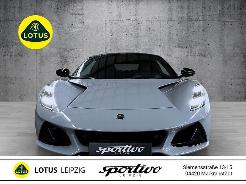 Zinc grey Neu 2025 Lotus Emira Coupé | 123.940 € (Fairer Preis) - Bild 1/4