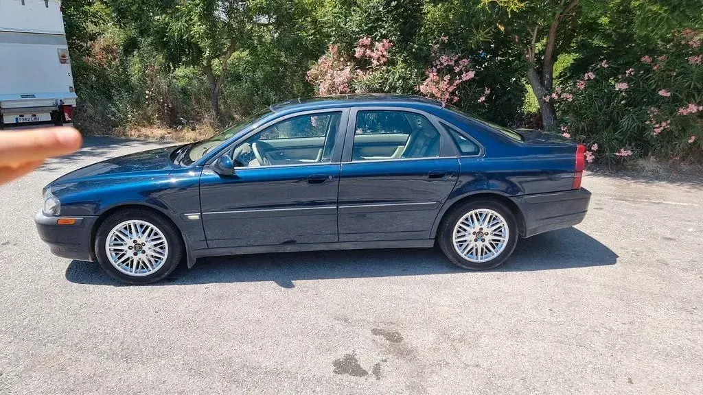 Gebraucht Volvo S80 170 PS (125 kW) 2001 Blau Limousine