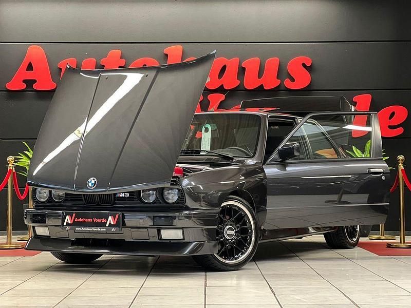 Gebraucht BMW M3 Performance 215 PS (158 kW) 1987 Schwarz Coupé