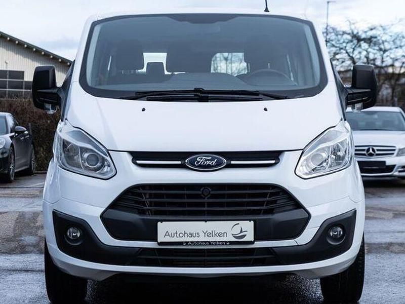 Gebraucht Ford Transit Custom 125 PS (91 kW) 2016 Weiß Van / Kleinbus