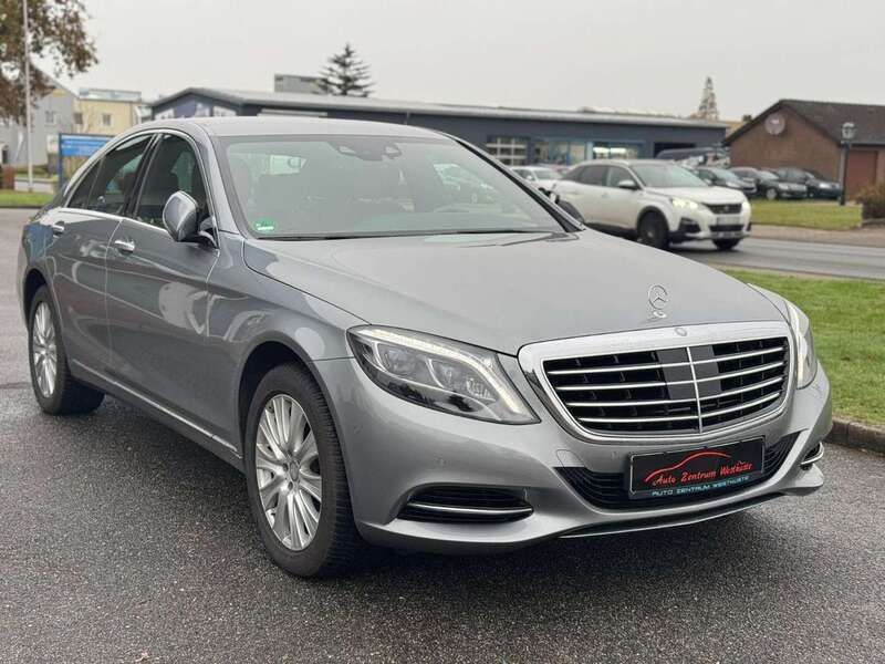 Silber Gebraucht 2014 Mercedes S350 Limousine | 38.475 € (Guter Preis) - Bild 1/4