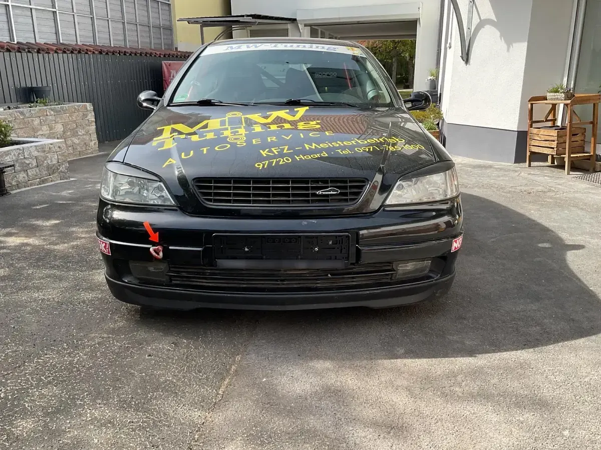Brugt Opel Astra Edition 2000 Sort Coupe