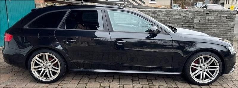 Gebraucht Audi A4 S-Line 204 PS (150 kW) 2012 Schwarz Kombi