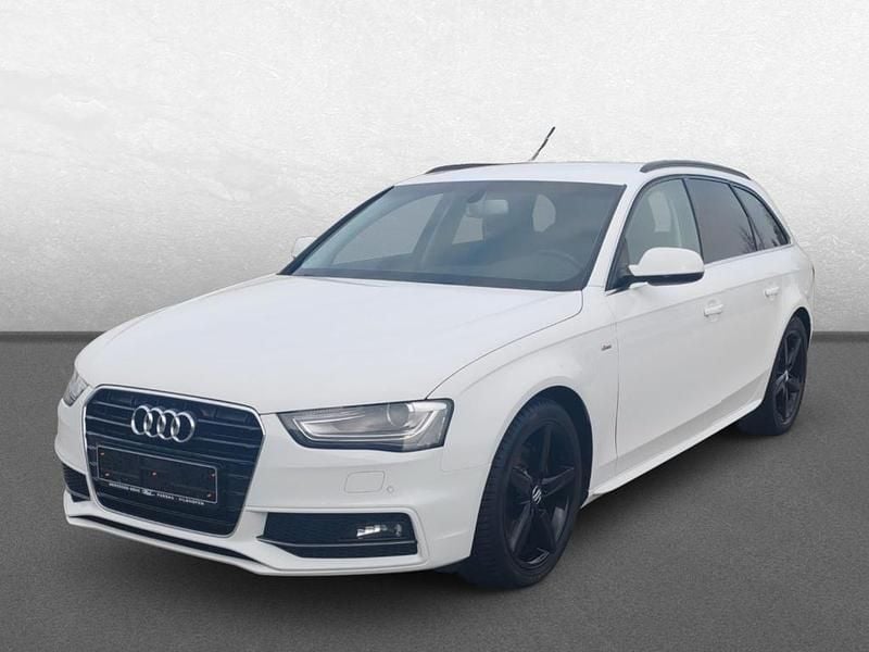 Gebraucht Audi A4 Ambition 170 PS (125 kW) 2013 Weiß Kombi