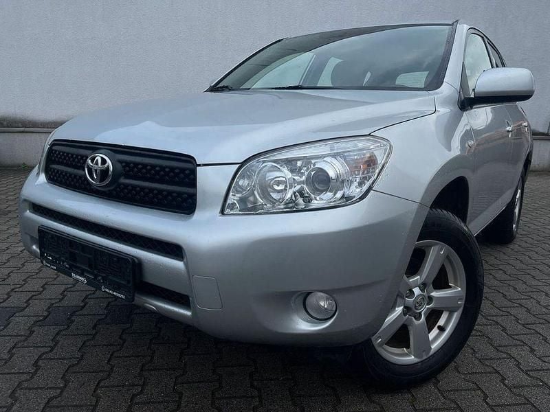 Gebraucht Toyota RAV4 Sol 152 PS (111 kW) 2006 Silber SUV