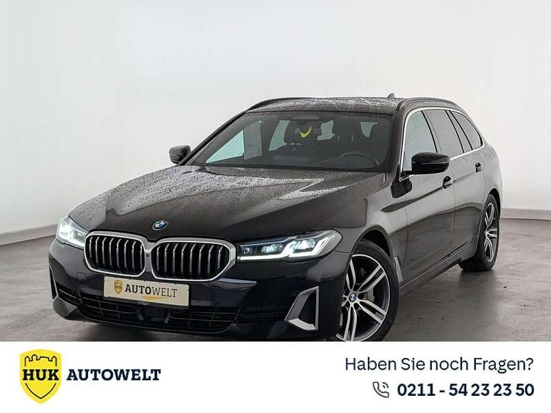 Schwarz Gebraucht 2020 BMW 530 Luxury Line Limousine | 32.160 € (Guter Preis) - Bild 1/3