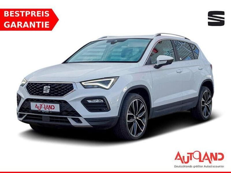 Weiss Gebraucht 2021 Seat Ateca Style SUV | 24.490 € (Etwas zu teuer) - Bild 1/4