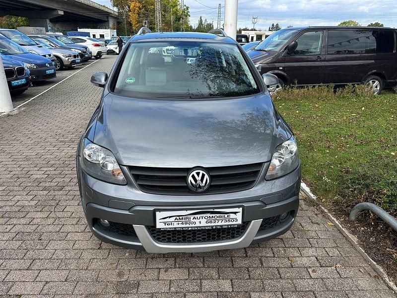 Grau Gebraucht 2007 VW Golf Plus Cross Van / Kleinbus | 6.500 € (Guter Preis) - Bild 1/4