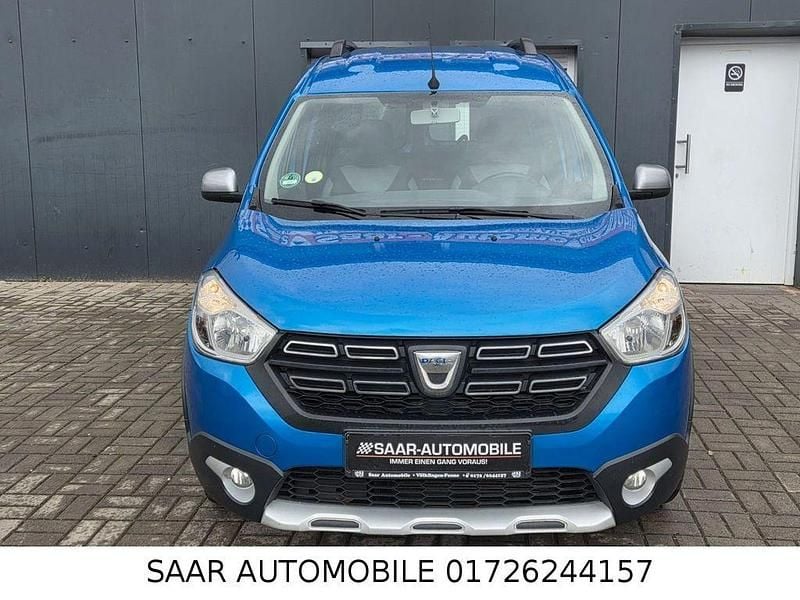Gebraucht Dacia Dokker Stepway 95 PS (69 kW) 2020 Blau Van / Kleinbus