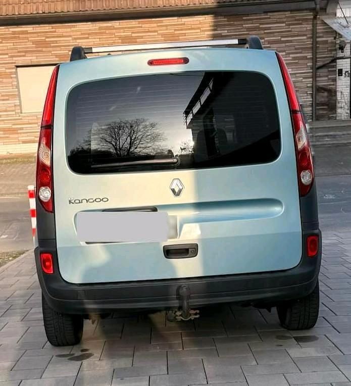 Gebraucht Renault Kangoo 106 PS (77 kW) 2008 Blau Van / Kleinbus
