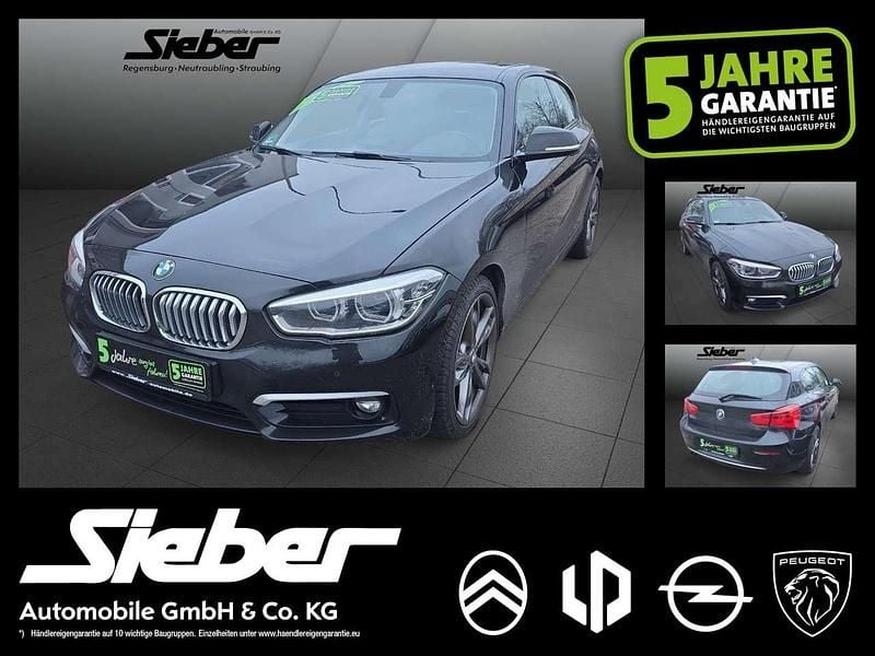 Gebraucht BMW 125 218 PS (160 kW) 2016 Black sapphire metallic Kleinwagen