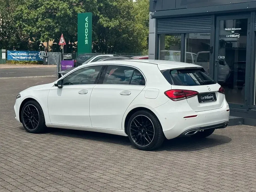 Gebraucht Mercedes A220 190 PS (139 kW) 2018 Weiß Limousine