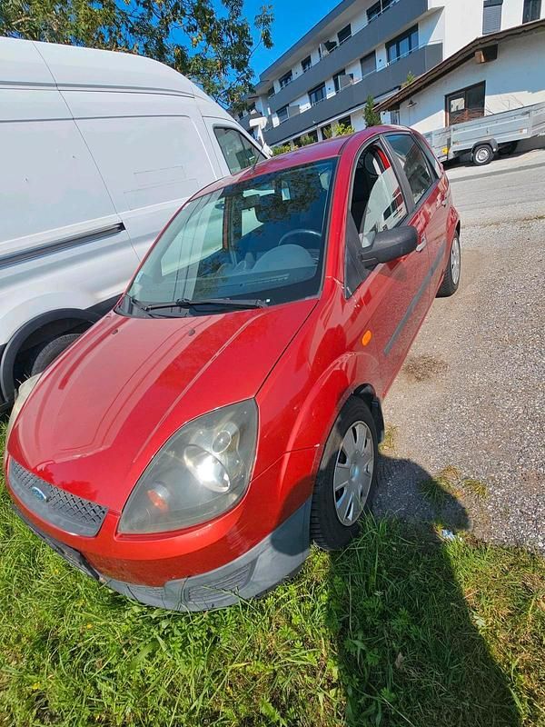 Orange Gebraucht 2006 Ford Fiesta Kleinwagen | 650 € (Superpreis) - Bild 1/4