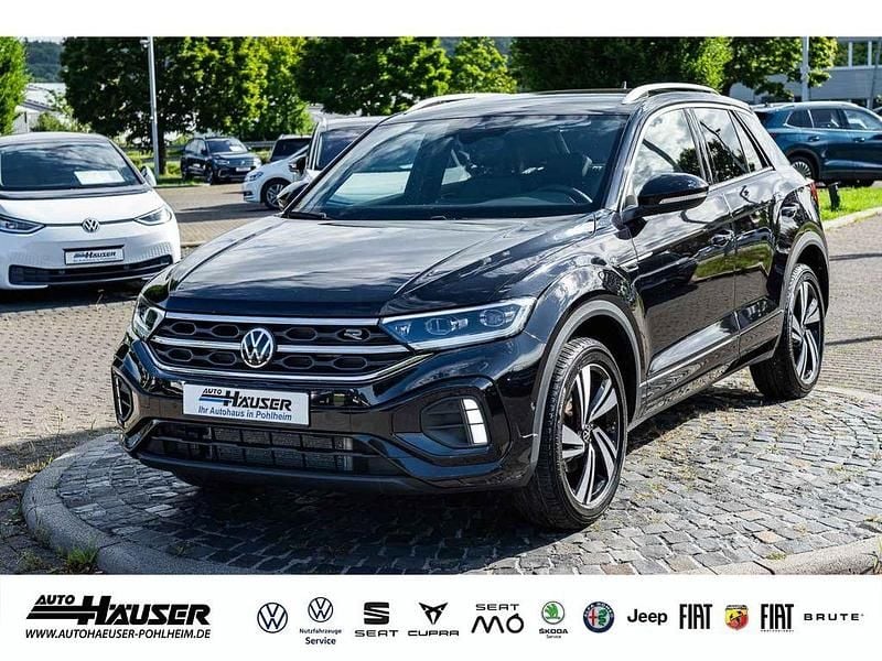 Schwarz Gebraucht 2024 VW T-Roc IQ Drive SUV | 30.575 € (Fairer Preis) - Bild 1/4
