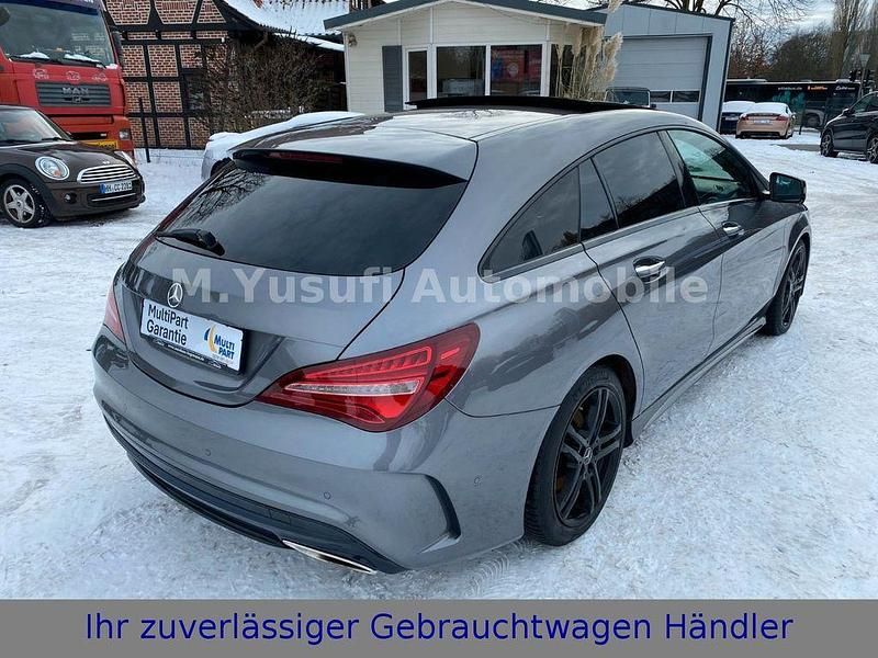 Gebraucht Mercedes CLA220 AMG line 170 PS (125 kW) 2018 Grau Limousine