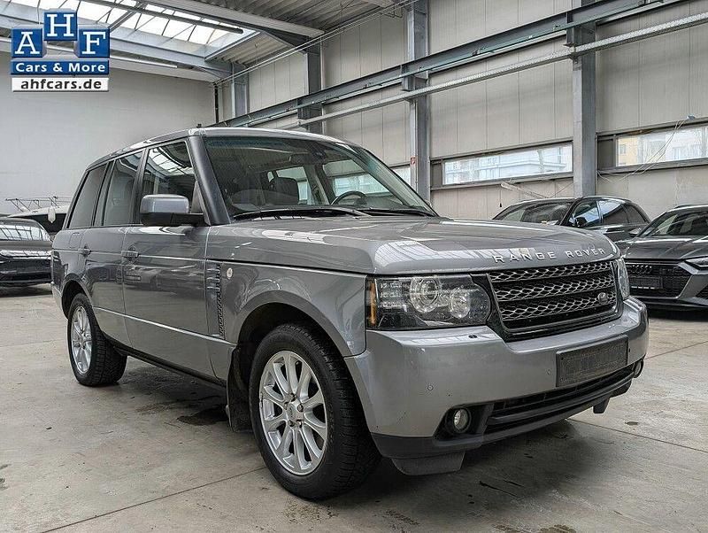 Gebraucht Land Rover Range Rover Vogue 313 PS (230 kW) 2012 Grau SUV