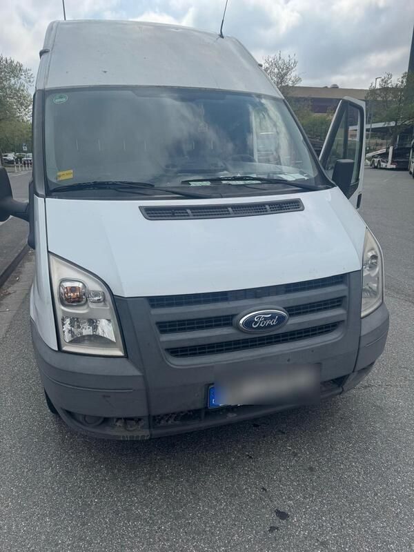 Weiß Gebraucht 2010 Ford Transit Van / Kleinbus | 4.400 € (Guter Preis) - Bild 1/4