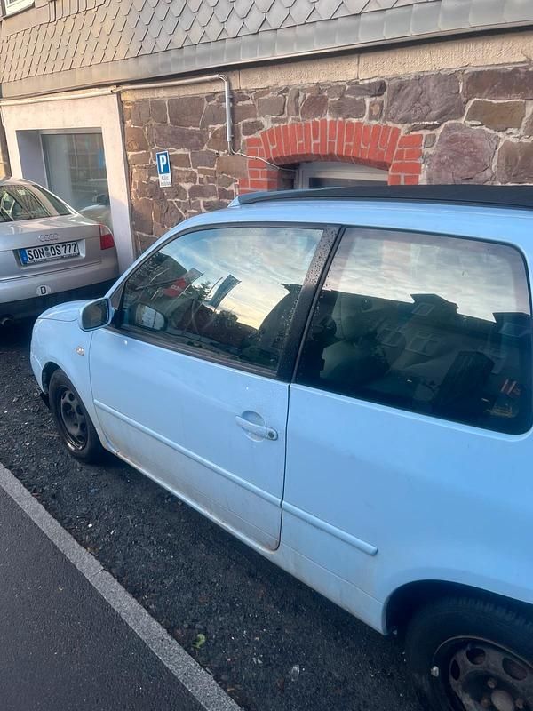 Gebraucht VW Lupo 50 PS (36 kW) 2000 Blau Kleinwagen