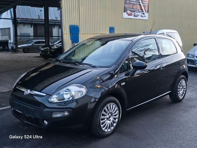 Gebraucht Fiat Punto Evo Dynamic 77 PS (56 kW) 2010 Schwarz Kleinwagen