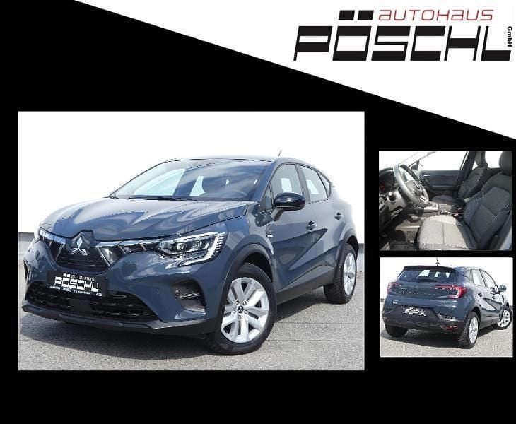 Blau Gebraucht 2024 Mitsubishi ASX Basis SUV | 16.590 € (Superpreis) - Bild 1/3