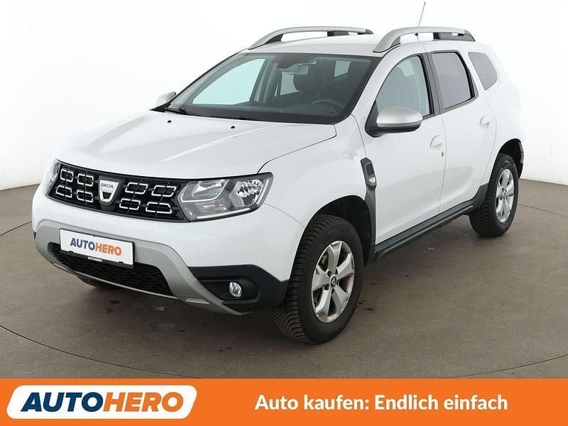 Gebraucht Dacia Duster Comfort 114 PS (83 kW) 2018 Weiß SUV