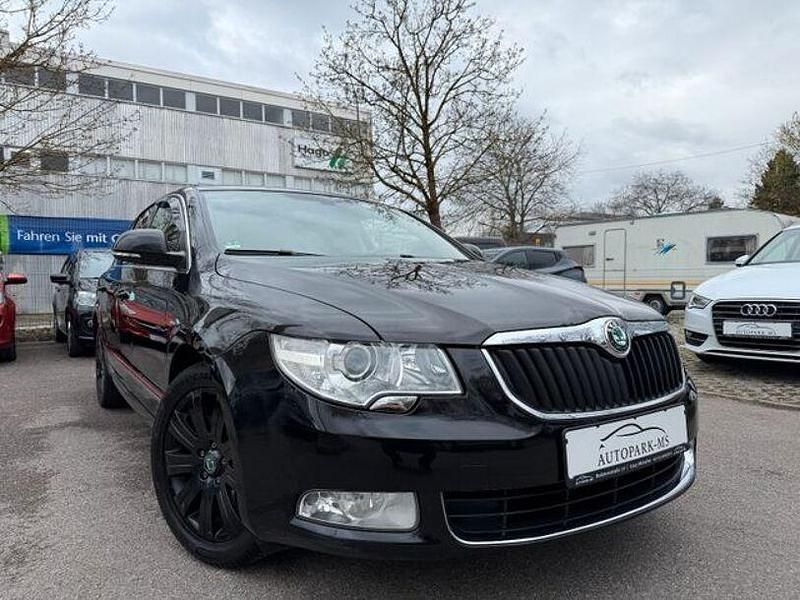 Gebraucht Skoda Superb Elegance 160 PS (117 kW) 2010 Schwarz Limousine