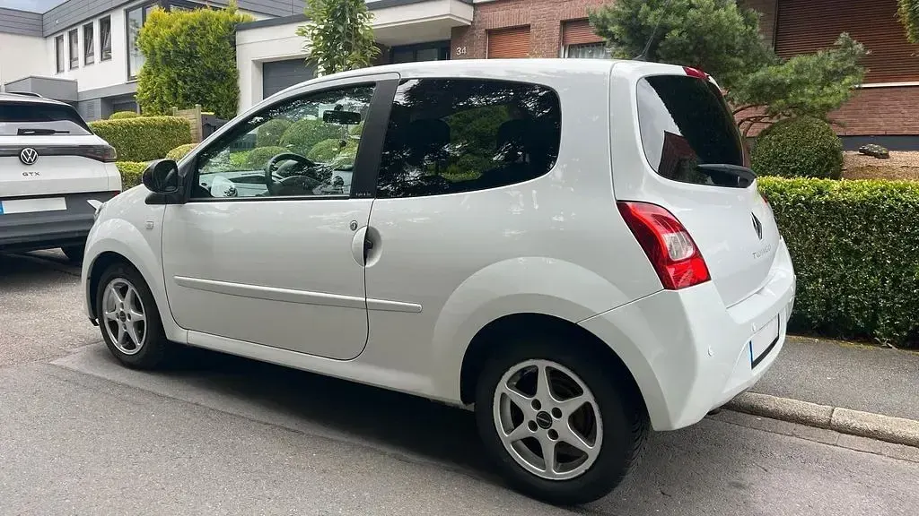 Gebraucht Renault Twingo 76 PS (55 kW) 2009 Weiß Kleinwagen