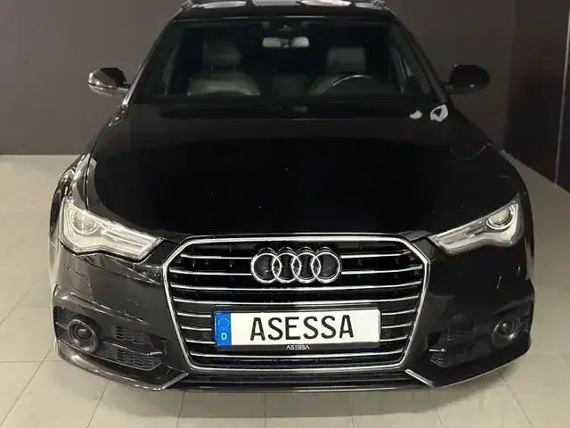 Gebraucht Audi A6 S-Line 190 PS (139 kW) 2017 Schwarz Kombi