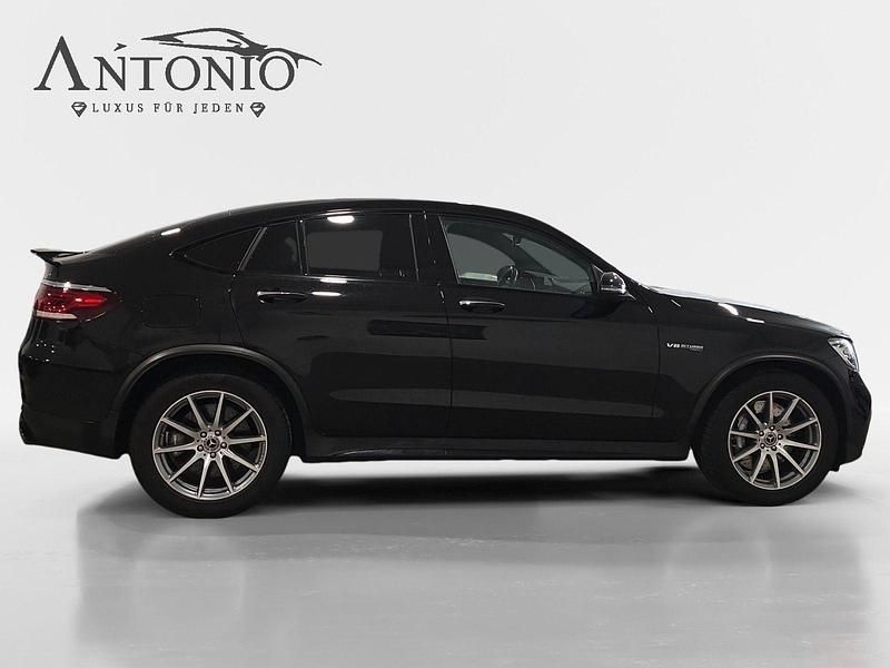 Gebraucht Mercedes GLC63 AMG AMG 476 PS (350 kW) 2023 Schwarz Coupé