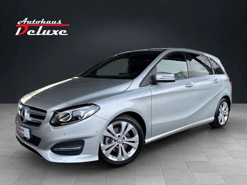 Silber Gebraucht 2016 Mercedes B220 Urban Van / Kleinbus | 20.900 € (Fairer Preis) - Bild 1/4