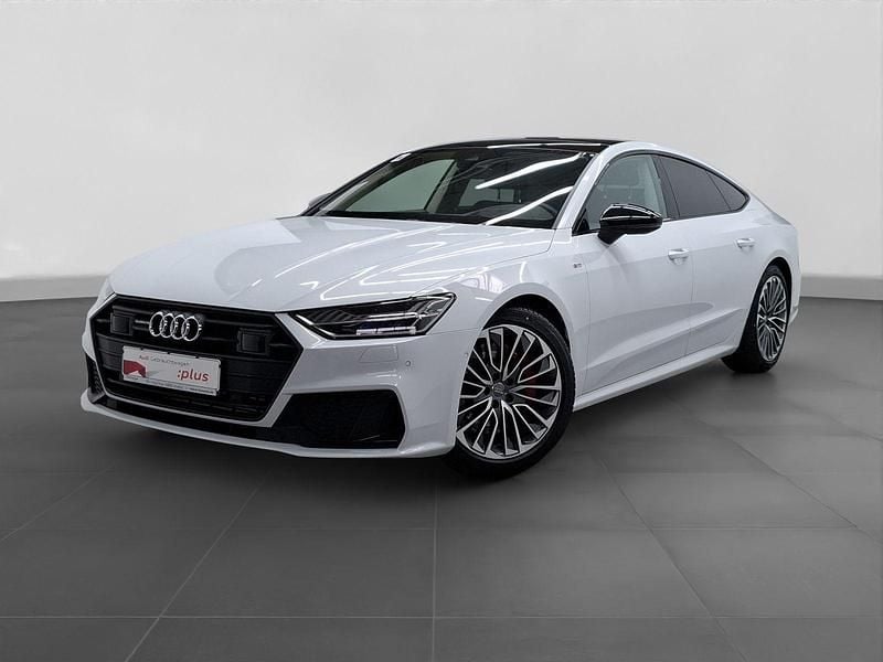 Gebraucht Audi A7 Sportback S-Line 367 PS (269 kW) 2020 Weiß Kleinwagen