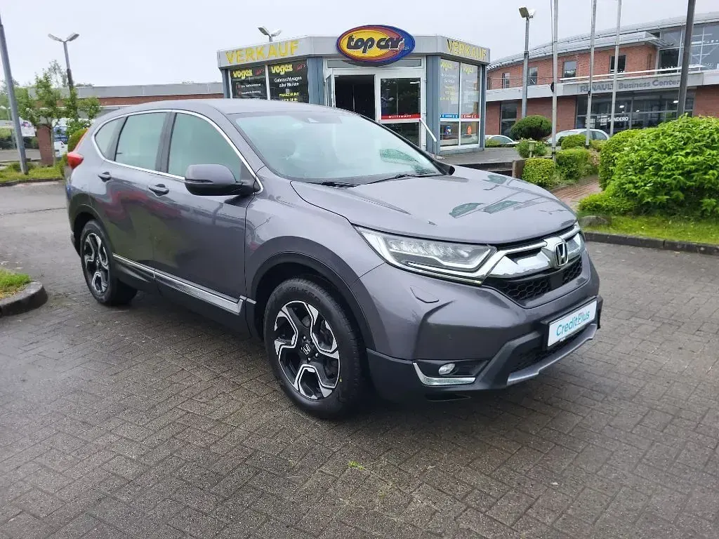Gebraucht Honda CR-V Elegance 173 PS (127 kW) 2019 Grau SUV