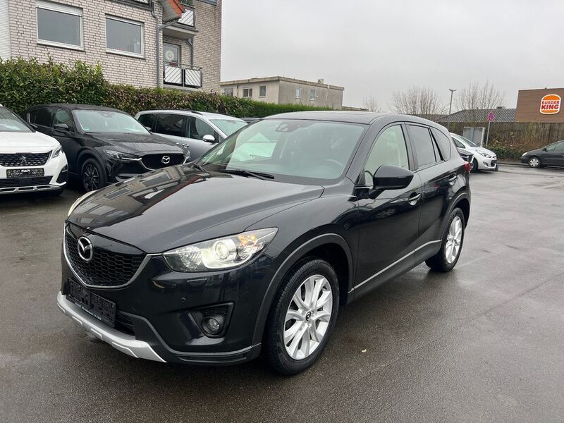 Schwarz Gebraucht 2012 Mazda CX-5 Sports-Line SUV | 6.990 € - Bild 1/4
