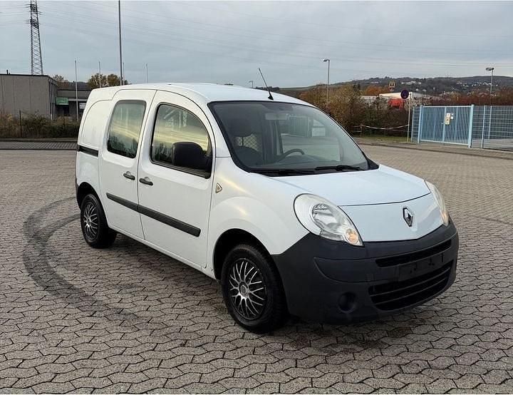 Weiß Gebraucht 2009 Renault Kangoo Van / Kleinbus | 2.890 € (Guter Preis) - Bild 1/4