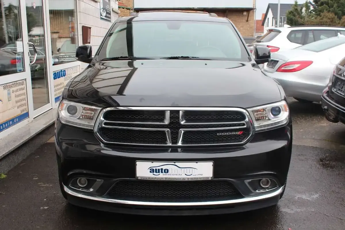 Gebraucht Dodge Durango Limited 294 PS (216 kW) 2014 Schwarz SUV