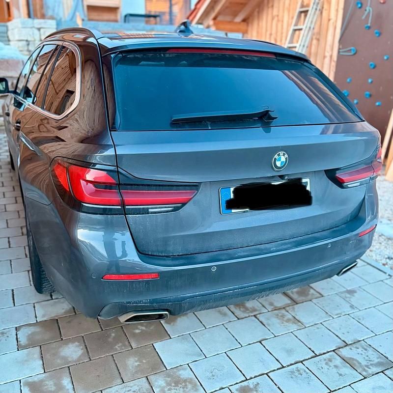 Gebraucht BMW 530 286 PS (210 kW) 2021 Schwarz Kombi