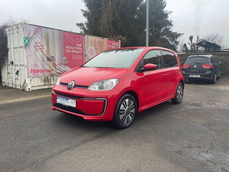 Rot Gebraucht 2021 VW e-up! United Kleinwagen | 11.490 € (Guter Preis) - Bild 1/4