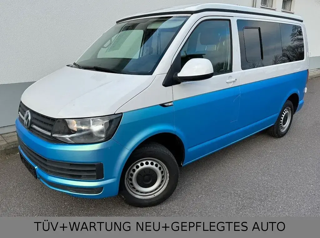 Gebraucht VW T6 Beach 150 PS (110 kW) 2019 Weiß Van