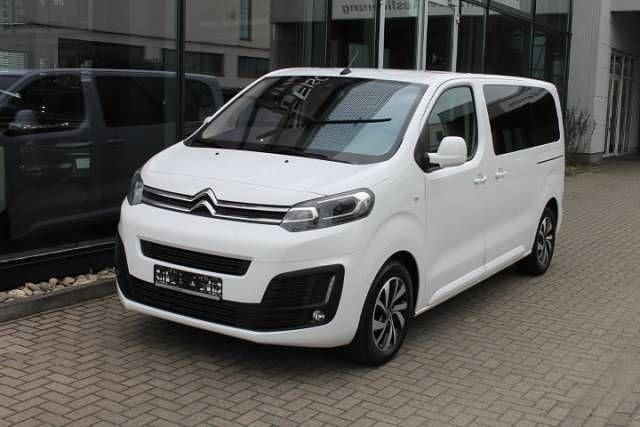 Weiß Gebraucht 2021 Citroën Spacetourer Van | 34.790 € (Fairer Preis) - Bild 1/4