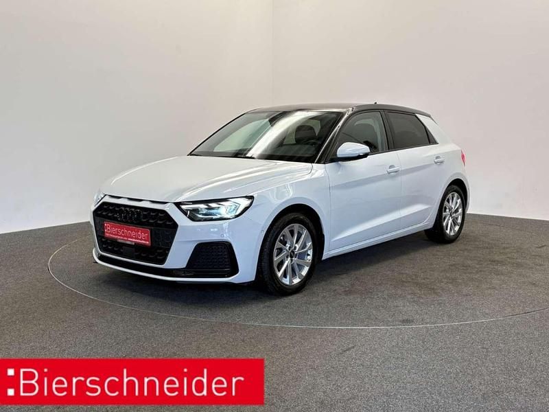 Weiss Gebraucht 2022 Audi A1 Sportback Advanced Kleinwagen | 18.450 € (Guter Preis) - Bild 1/4
