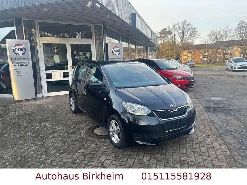 Schwarz Gebraucht 2019 Skoda Citigo Active Kleinwagen | 7.900 € (Fairer Preis) - Bild 1/4
